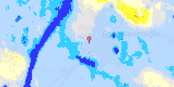 Ekstrem regn på Sorø Landevej 241, 1. 