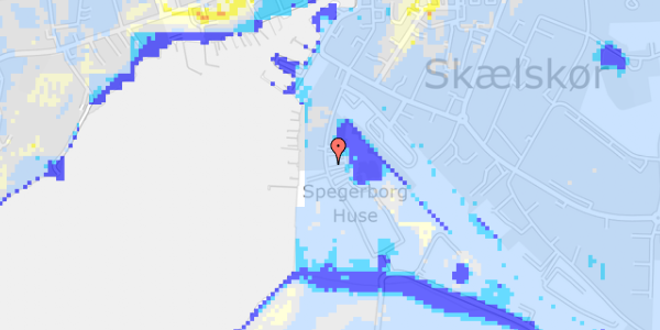 Ekstrem regn på Spegerborgvej 19