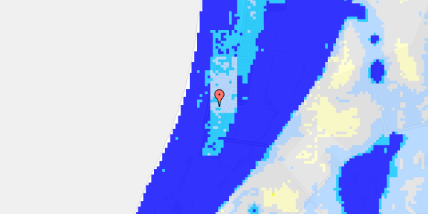 Ekstrem regn på Strandvænget 10