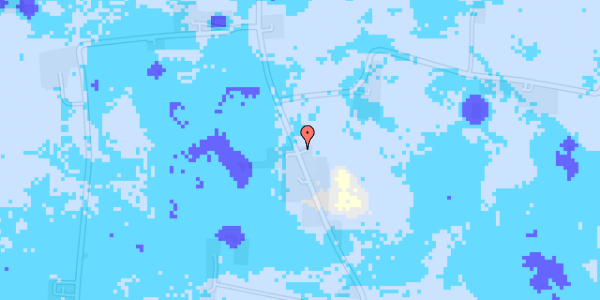 Ekstrem regn på Sønder Bjergevej 118