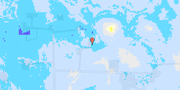 Ekstrem regn på Tronagervej 66