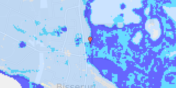 Ekstrem regn på Østengen 35