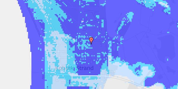 Ekstrem regn på Østre Strand 109