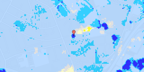 Ekstrem regn på Birkevænget 29