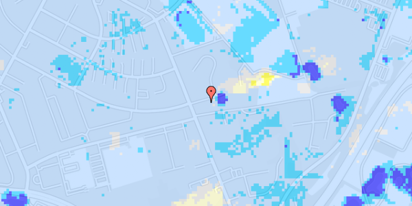 Ekstrem regn på Birkevænget 33