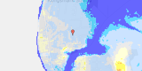 Ekstrem regn på Blåhalsevej 6