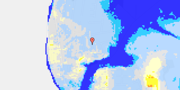 Ekstrem regn på Blåhalsevej 8