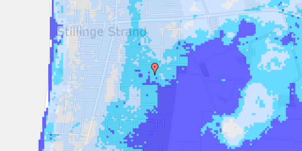 Ekstrem regn på Bogfinkevej 21