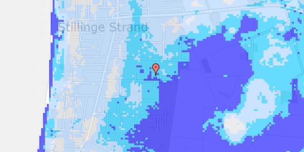 Ekstrem regn på Bogfinkevej 23