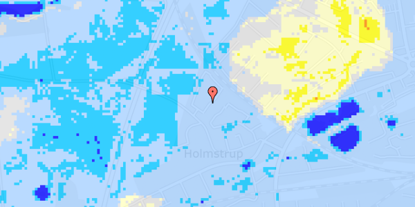 Ekstrem regn på Byskellet 5