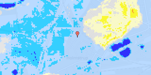 Ekstrem regn på Byskellet 9