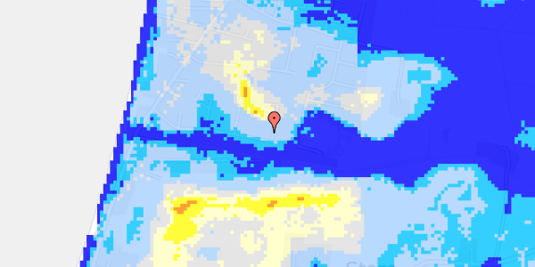 Ekstrem regn på Emuvej 1