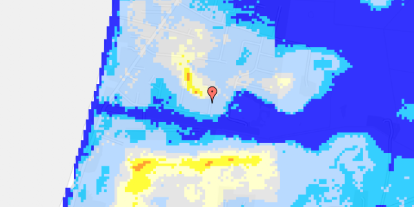 Ekstrem regn på Emuvej 3