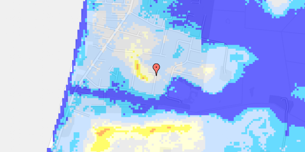 Ekstrem regn på Emuvej 11