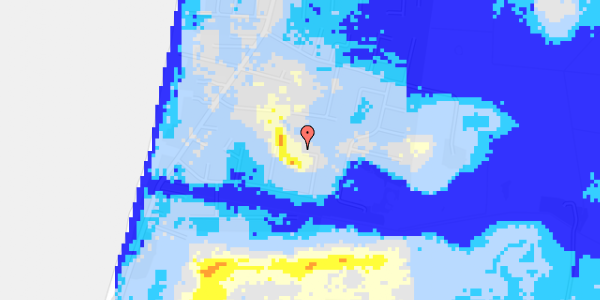 Ekstrem regn på Emuvej 15