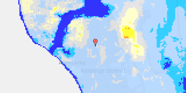 Ekstrem regn på Engtoften 16