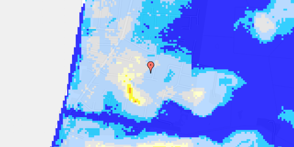 Ekstrem regn på Flamingovej 12