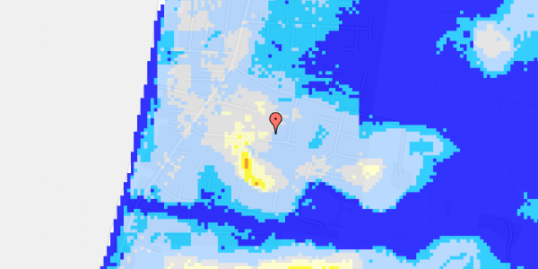 Ekstrem regn på Flamingovej 14