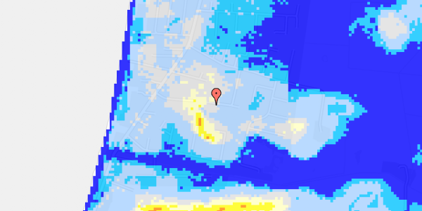 Ekstrem regn på Flamingovej 27