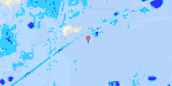 Ekstrem regn på Gormsvej 56