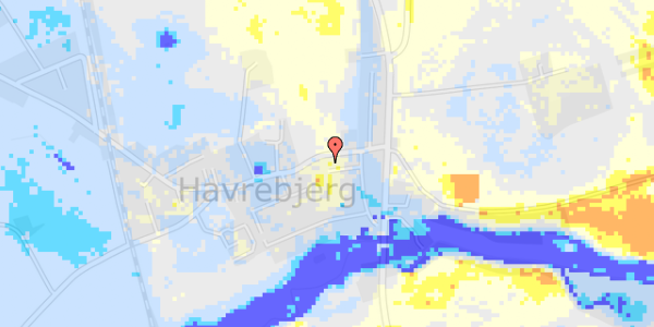 Ekstrem regn på Gravestykket 6