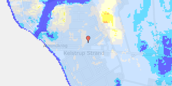 Ekstrem regn på Grønagervej 17