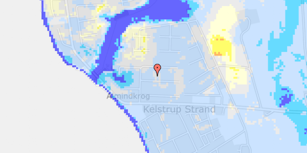 Ekstrem regn på Grøndalvej 5