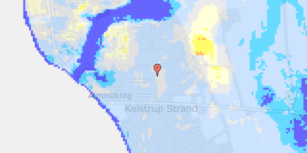 Ekstrem regn på Grøndalvej 13