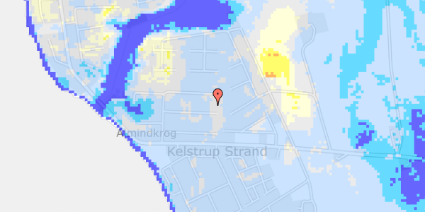 Ekstrem regn på Grøndalvej 15