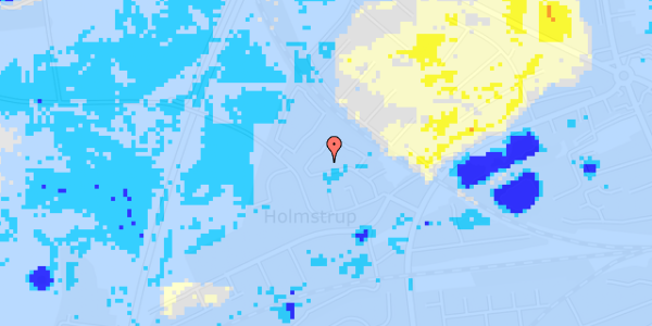 Ekstrem regn på Grønnebakken 31