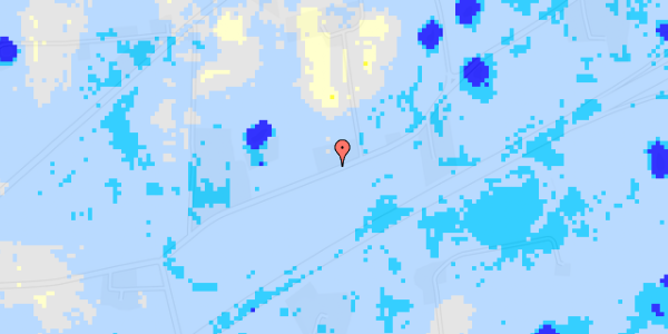 Ekstrem regn på Gårdagervej 4, st. tv