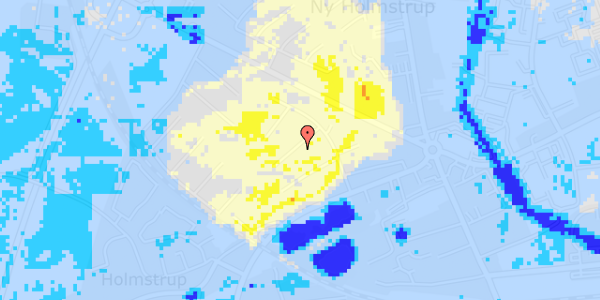 Ekstrem regn på Hartmannsvej 5