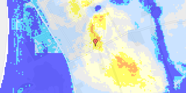 Ekstrem regn på Havrevej 22