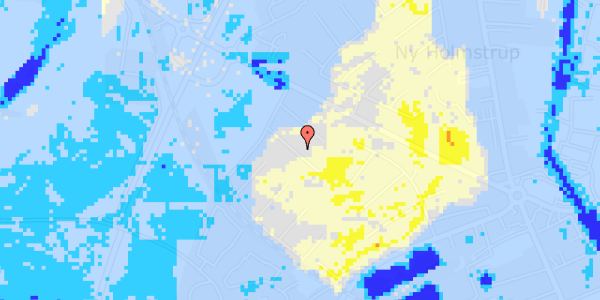 Ekstrem regn på Haydnsvej 7