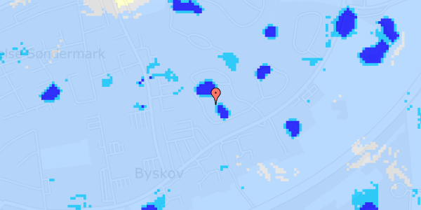 Ekstrem regn på H.C. Andersensvej 6