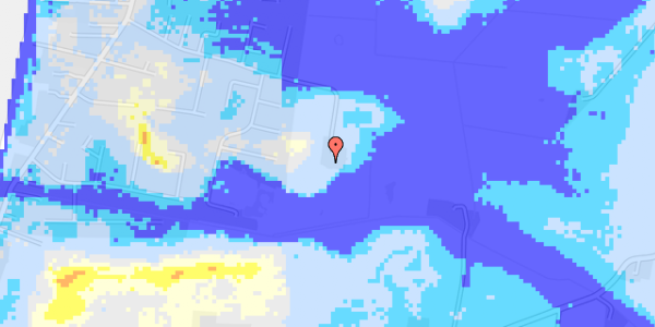 Ekstrem regn på Hejrevej 36