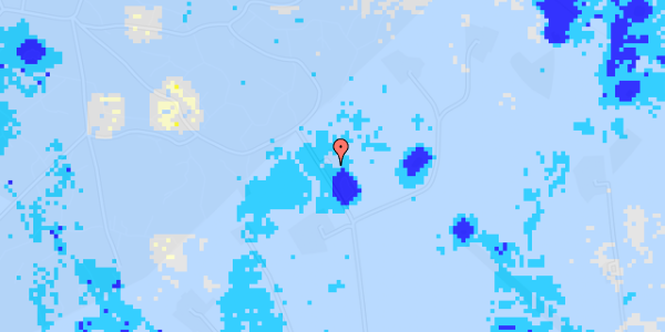 Ekstrem regn på Hulhøjvej 3