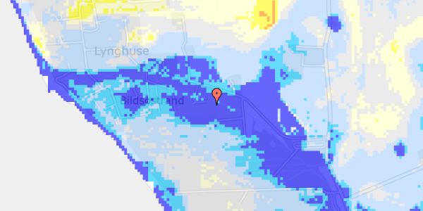 Ekstrem regn på Hummervej 1