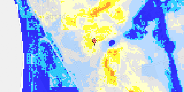 Ekstrem regn på Hvedevangen 3