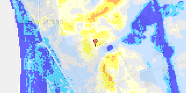 Ekstrem regn på Hvedevangen 6