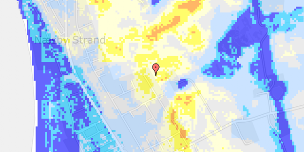 Ekstrem regn på Hvedevangen 8