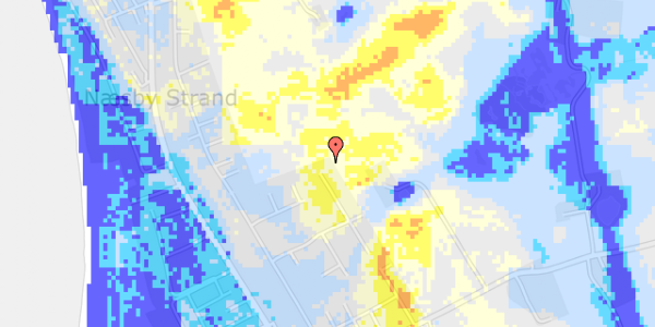 Ekstrem regn på Hvedevangen 10