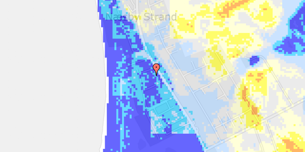 Ekstrem regn på Hyacintvej 5