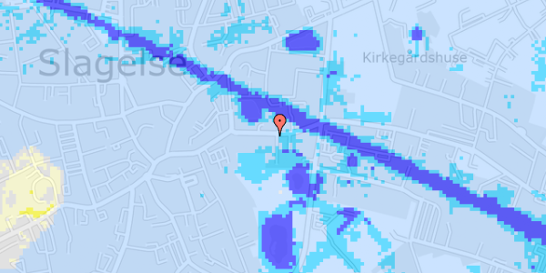 Ekstrem regn på Ingemannsvej 6A, st. th