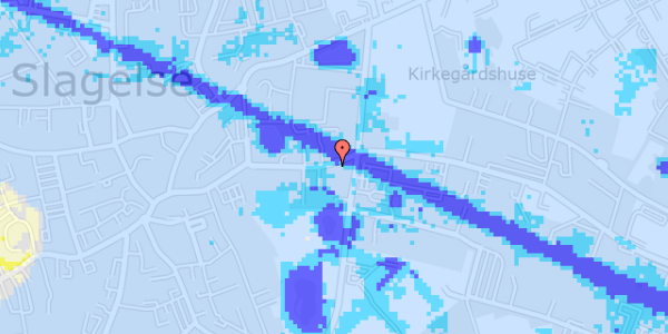 Ekstrem regn på Ingemannsvej 14, st. 