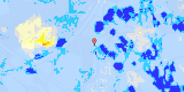 Ekstrem regn på Ingersvej 9