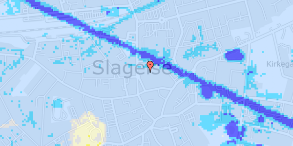 Ekstrem regn på Jernbanegade 6A, 1. 10