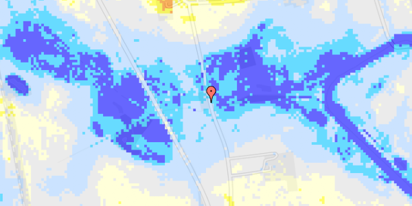 Ekstrem regn på Jordbrovej 1