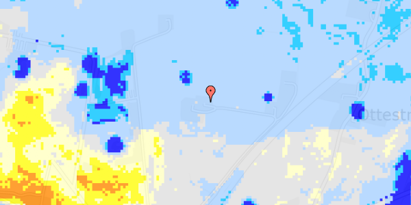 Ekstrem regn på Jørgensmindevej 8