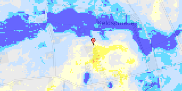 Ekstrem regn på Kagsmarksvej 11B